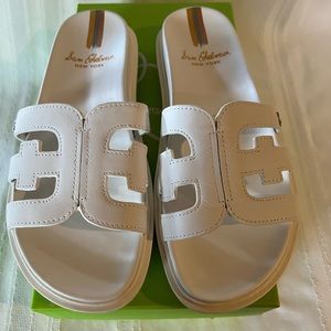 Sam Edelman Valeri white sandals